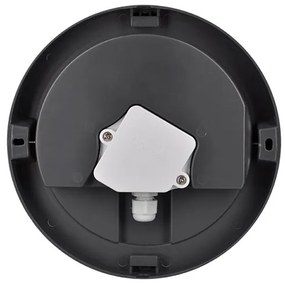 Brilagi - Plafoniera LED da esterno LED/13W/230V diametro 17 cm IP54 antracite