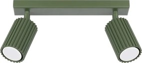 Brilagi - Faretto CRESTO 2xGU10/10W/230V verde