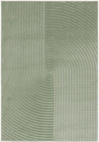 Tappeto a pelo alto e basso tessuto a mano Selena