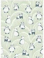 Eijffinger Carta da parati Panda Palm - 399120