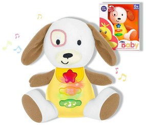 Peluche Musicale Reig Cane 15 cm