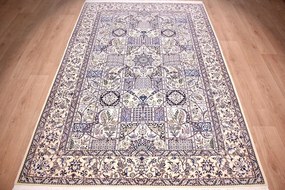 Nain Tappeto 170x260 (Iran) Annodato A Mano