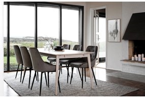 Tavolo da pranzo pieghevole in rovere 180x90 cm Tyler - Rowico
