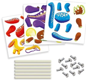 Marionette di carta - dinosauri