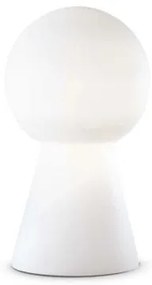 Lampada da tavolo birillo tl1 medium bianco