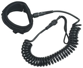Guinzaglio Da Sup A Spirale Nero 10 Pollici/25,4 Cm /