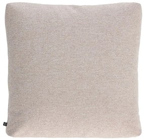 Kave Home - Fodera per cuscino Galene 45 x 45 cm beige