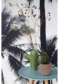 Fotomurale Palme, blu