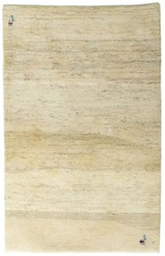Gabbeh Tappeto 130 x 80 Beige (Iran) Annodato A Mano