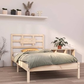 Giroletto İn Legno Massello 90x190 Cm Single /