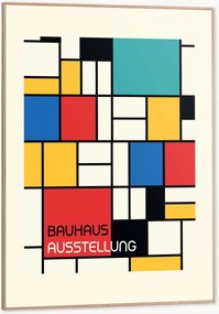 Stampa digitale incorniciata Bauhaus