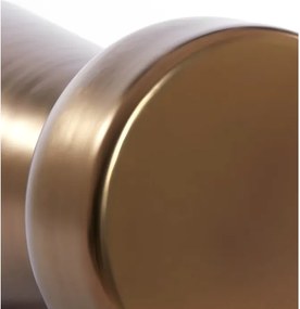 Tavolino rotondo in metallo ø 29 cm Dakwa - Light &amp; Living