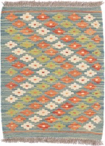 Kilim Tappeto orientale 60x40 (Afghanistan) Tessuto A Mano