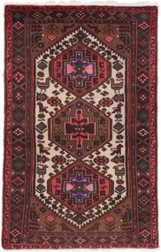 Hamedan Tappeto 150 x 100 (Iran) Annodato A Mano