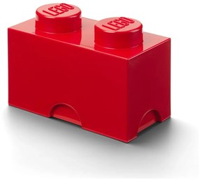 Scatola doppia rossa per l'archiviazione - LEGO®