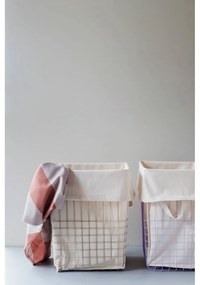 Cesto portabiancheria in metallo beige 64 l Store-It - Mette Ditmer Denmark