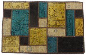 Patchwork Tappeto orientale 60x90 (Oriental)