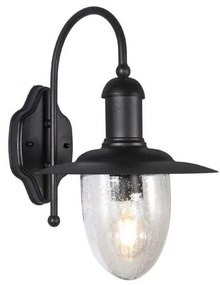 Applique da esterno TALISA 1xE27/60W/230V IP44 nero