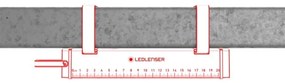 Ledlenser AF2R - Lampada da lavoro ricaricabile a LED dimmerabile IP54 1000 lm 50h
