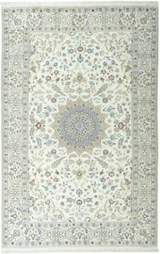 Nain Tappeto 200x310 Beige (Iran) Annodato A Mano