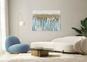 AGAVE quadro astratto dipinto a mano Horizon cm 120 x 90