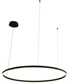 Lampadario a sospensione con filo LED dimmerabile LED/55W/230V 3000-6500K + telecomando