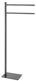 Gedy - Porta asciugamani TRILLY 83,5 cm grigio metallizzato