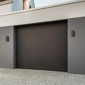 Applique da esterno BOKA 2xGU10/60W/230V IP44 nera