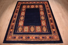 Gashghai Tappeto persiano 140x200 (Iran) Annodato A Mano