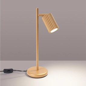 Brilagi - Lampada da tavolo LED CRESTO 1xGU10/10W/230V dorata