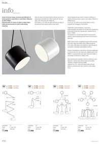 Redo 01-1823 - Lampadario a sospensione con filo DODO 1xE27/15W/230V ragno bianco