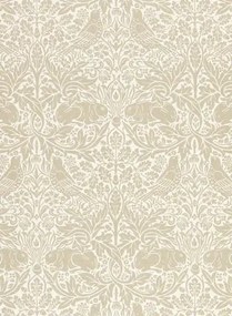 Morris & Co Carta da parati Pure Brer Rabbit - Linen