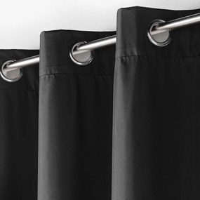 Tenda termoisolante nera 140x260 cm Icemount – douceur d'intérieur