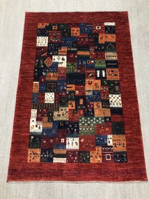 Loribaft Tappeto persiano 160 x 110 (Iran) Annodato A Mano
