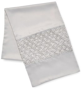 Runner da tavolo in microsatellite 33x180 cm Deco Sequin - Catherine Lansfield