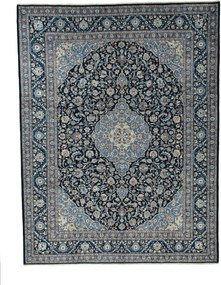 Kashmar Tappeto persiano 300x400 Blu (Iran) Annodato A Mano