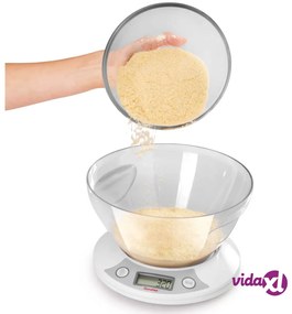 Metaltex Bilancia Digitale da Cucina Pesa 5 kg