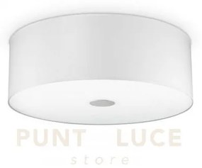 Lampada da soffitto woody pl5 bianco