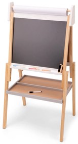 Lavagna a doppia faccia regolabile in altezza