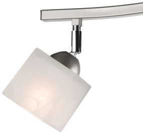 Faretto KLARA 2xE14/60W/230V cromo