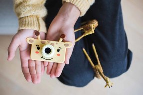 Macchina fotografica digitale per bambini ZOO Friends - giraffa