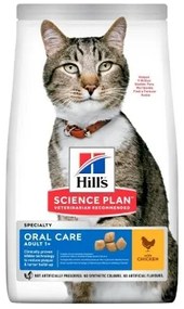 Cibo per gatti Hill's SP Adult Oral Care Pollo 1,5 Kg Adulti