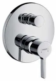 Hansgrohe Metris S Set Esterno Miscelatore Incasso Vasca Doccia Cromo