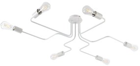 Plafoniera essentiel Plafoniera essentiel 4977/PL6B 6 x E27 bianco IP20, 6XE27