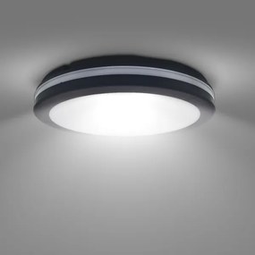 Solight WO820- Luce LED dimmerabile LED/18W/22W/26W/230V 3000/4000/6500K IP65 nero