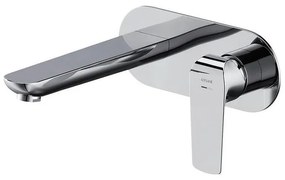 Cersanit S951-361-Rubinetto per lavabo da incasso CITY cromo lucido