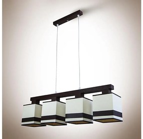 Lampadario a sospensione con filo GRANADA 4xE14/40W/230V