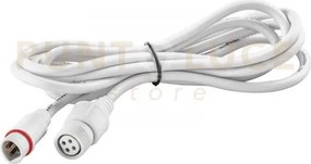 Led-iride-cavo-2m-2p cavo bianco 2 poli per faro iride ip65 200cm