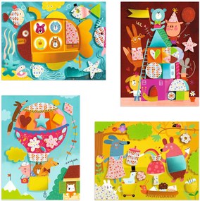 Collage per i più piccoli - Moosgummi