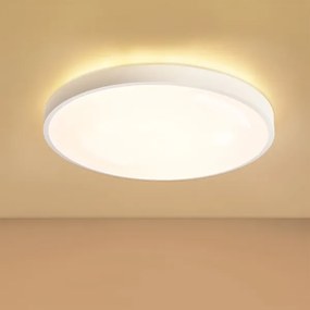 Brilagi - Lampada LED dimmerabile GLASS POOL DOUBLE LED/60W/230V 50 cm bianca + telecomando